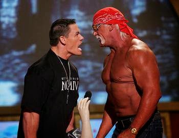 Hulk Hogan vs Steve Austin & John Cena at Wrestlemania 31