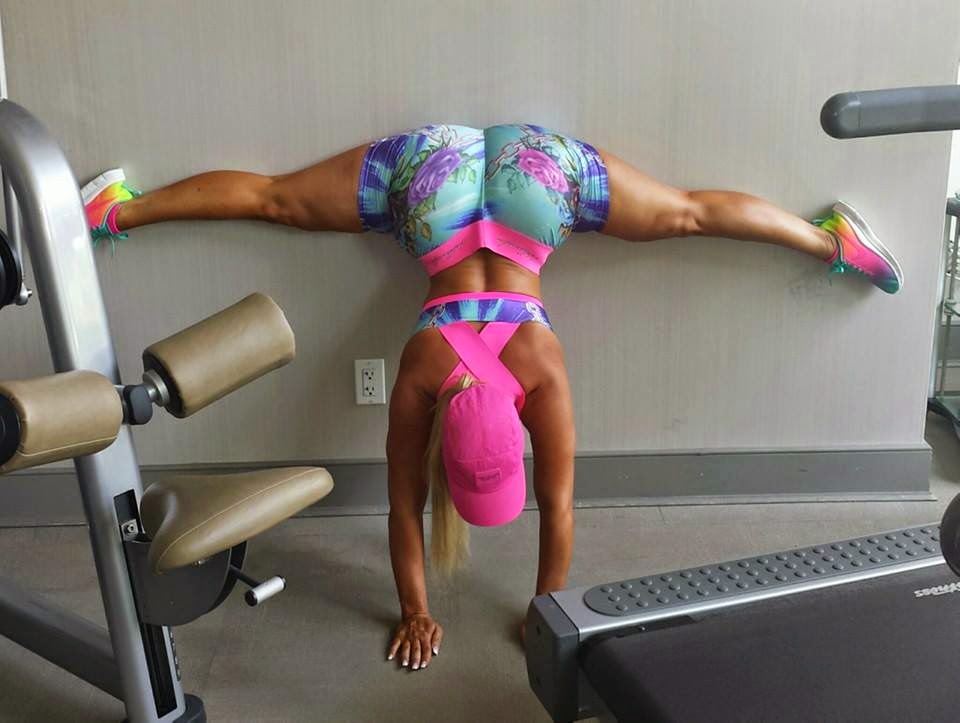 Nicole Coco Austin Workout