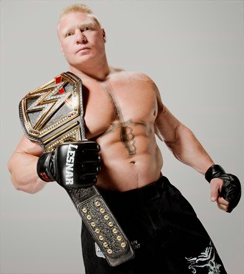 WWE World Heavyweight Champion Brock Lesnar