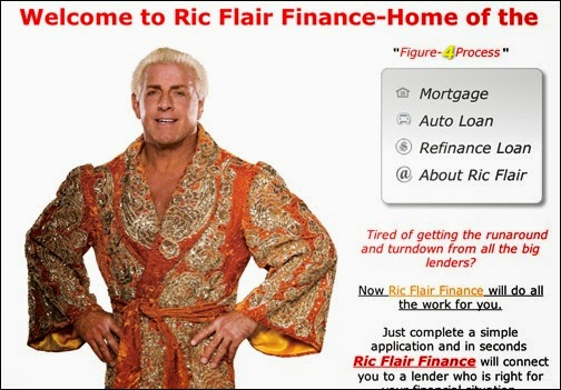 Ric Flair Finance