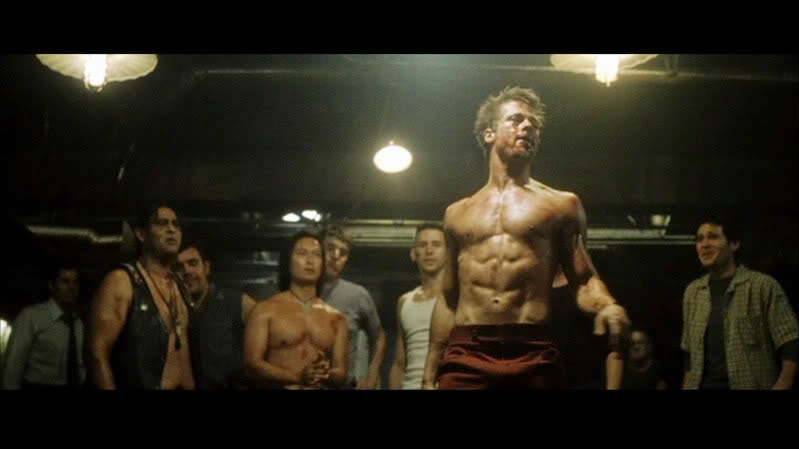 Brad Pitt Fight Club no-bullshit diet & workout