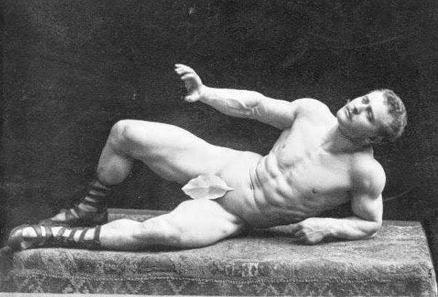 Eugen Sandow invented Bodybuilding