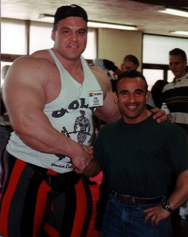 Greg Kovacs the world's biggest bodybuilder of all time