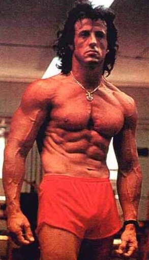 Sylvester Stallone ‘the body of the 80s’