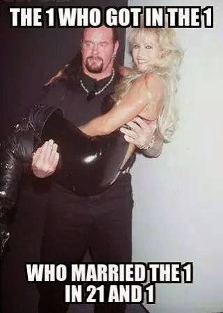 The Undertaker fucked Brock Lesnar wife Sable