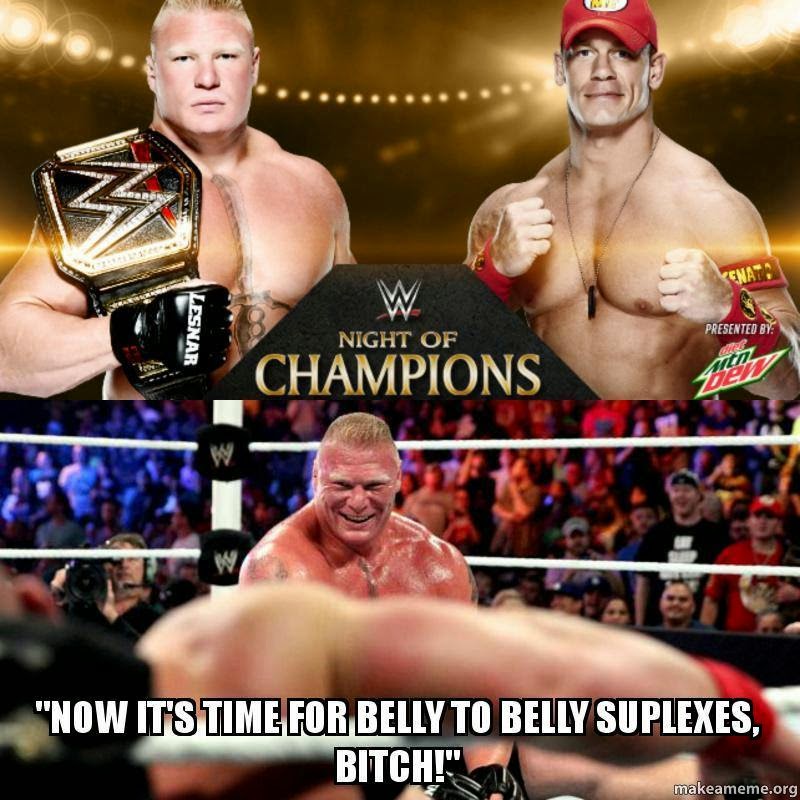 WWE Night Of Champions (predictions)