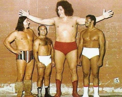 Andre The Giant on steroids