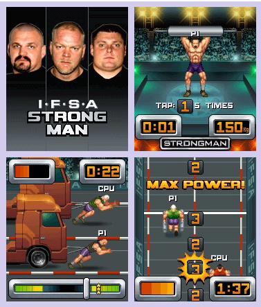 IFSA Strongman video game