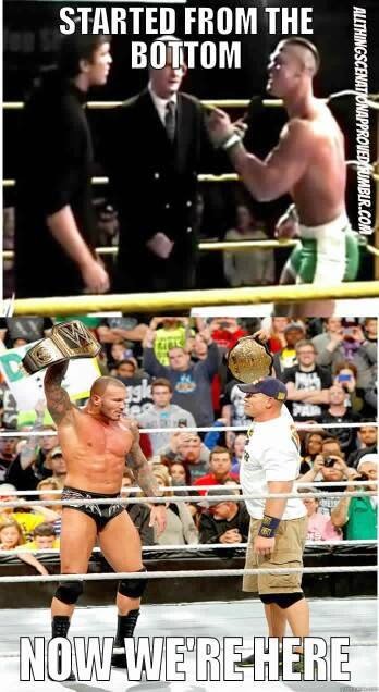 John Cena vs Randy Orton Saga