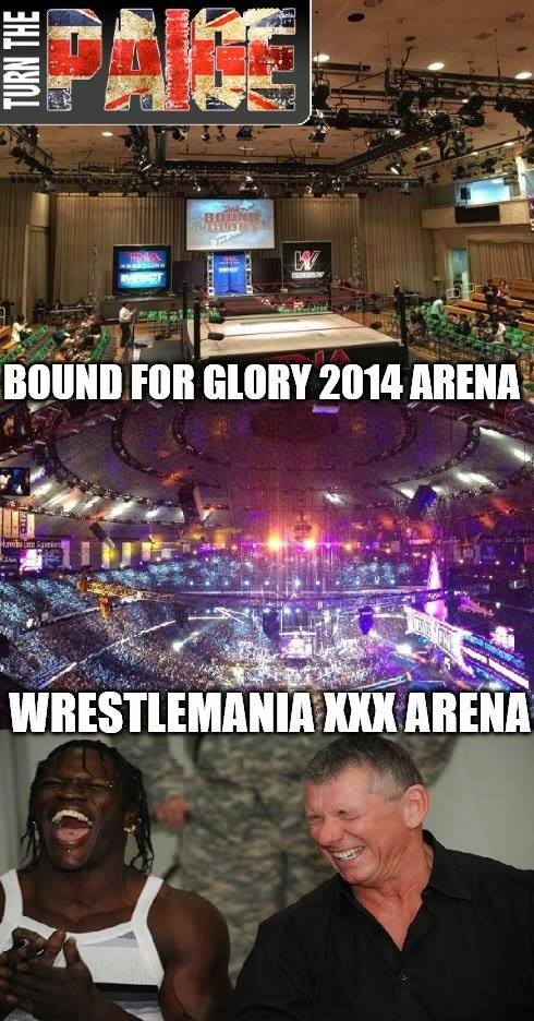 TNA vs WWE