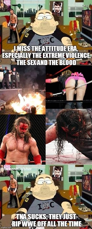 TNA Wrestling more hardcore than WWE