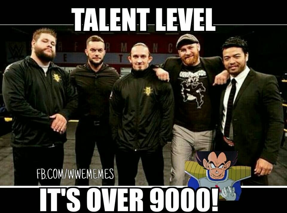 NXT Talent Level