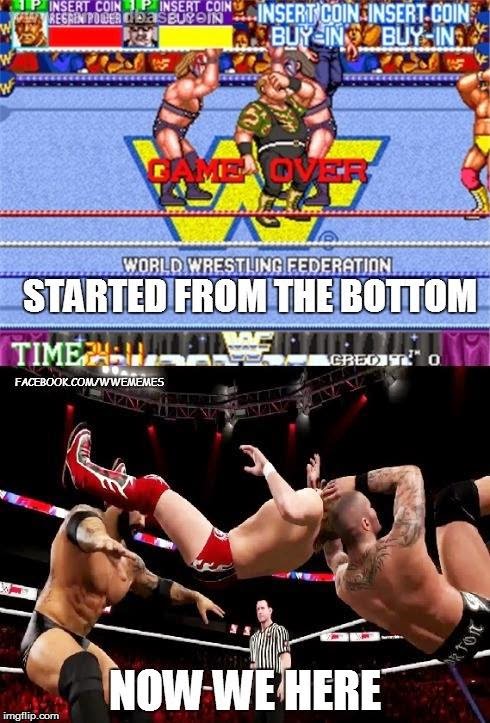 WWE video games evolution
