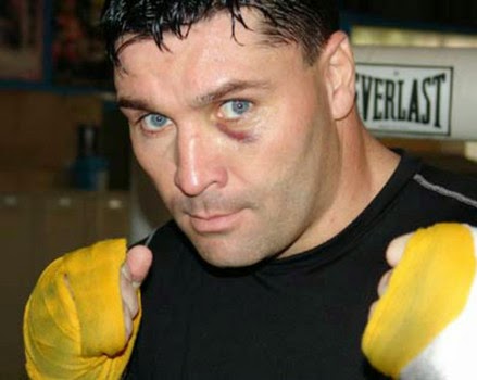 Bobby Gunn World Heavyweight Bareknuckle Boxing Champion