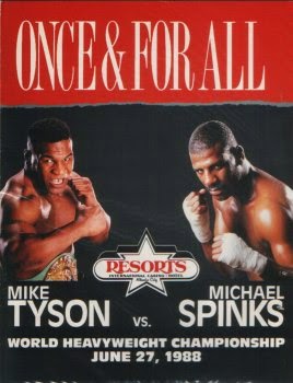 Mike Tyson vs Michael Spinks