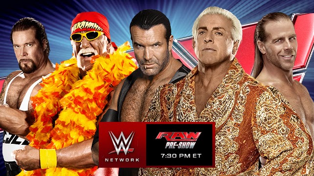 WWE RAW January 19, 2015 live stream