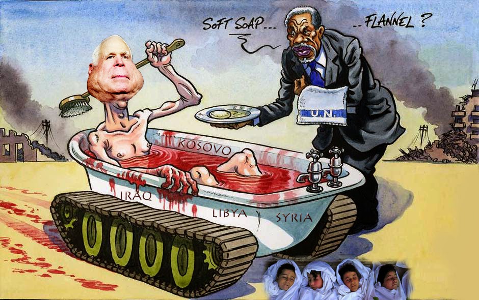 John McCain killed the UFC