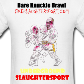 BKB SlaughterSport logo T-shirt