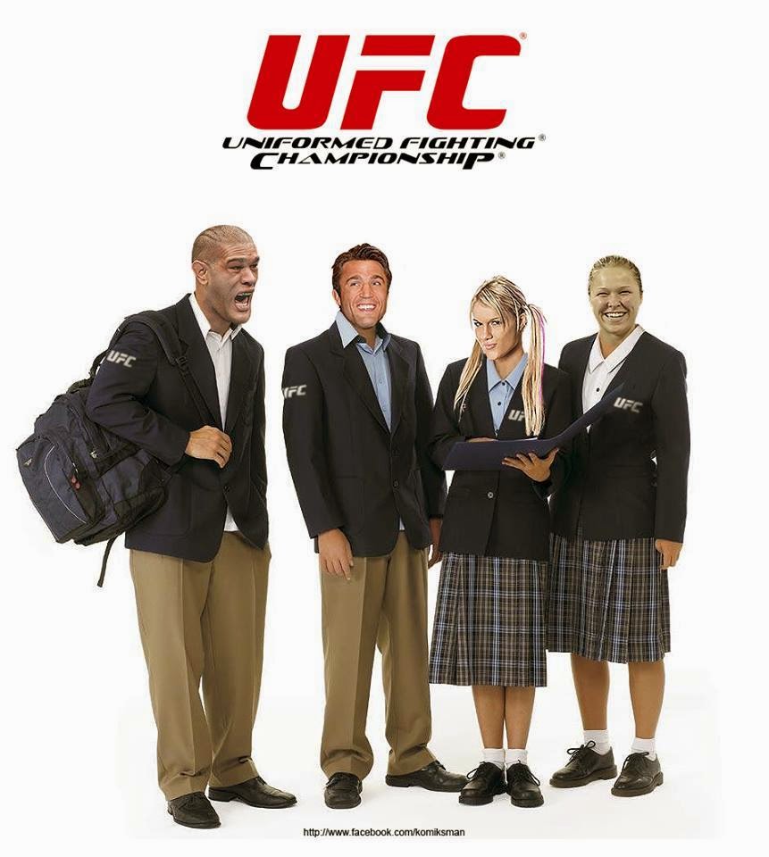 UFC uniform