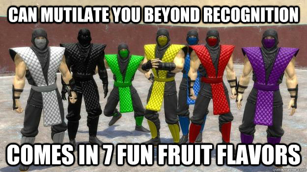 Mortal Kombat ninjas