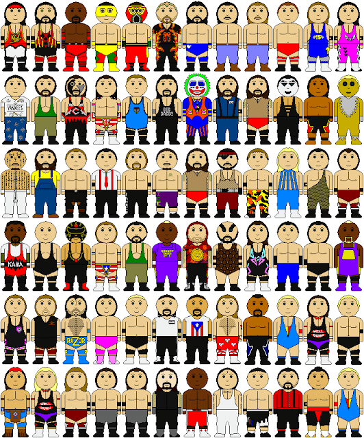 WWF 1995 roster