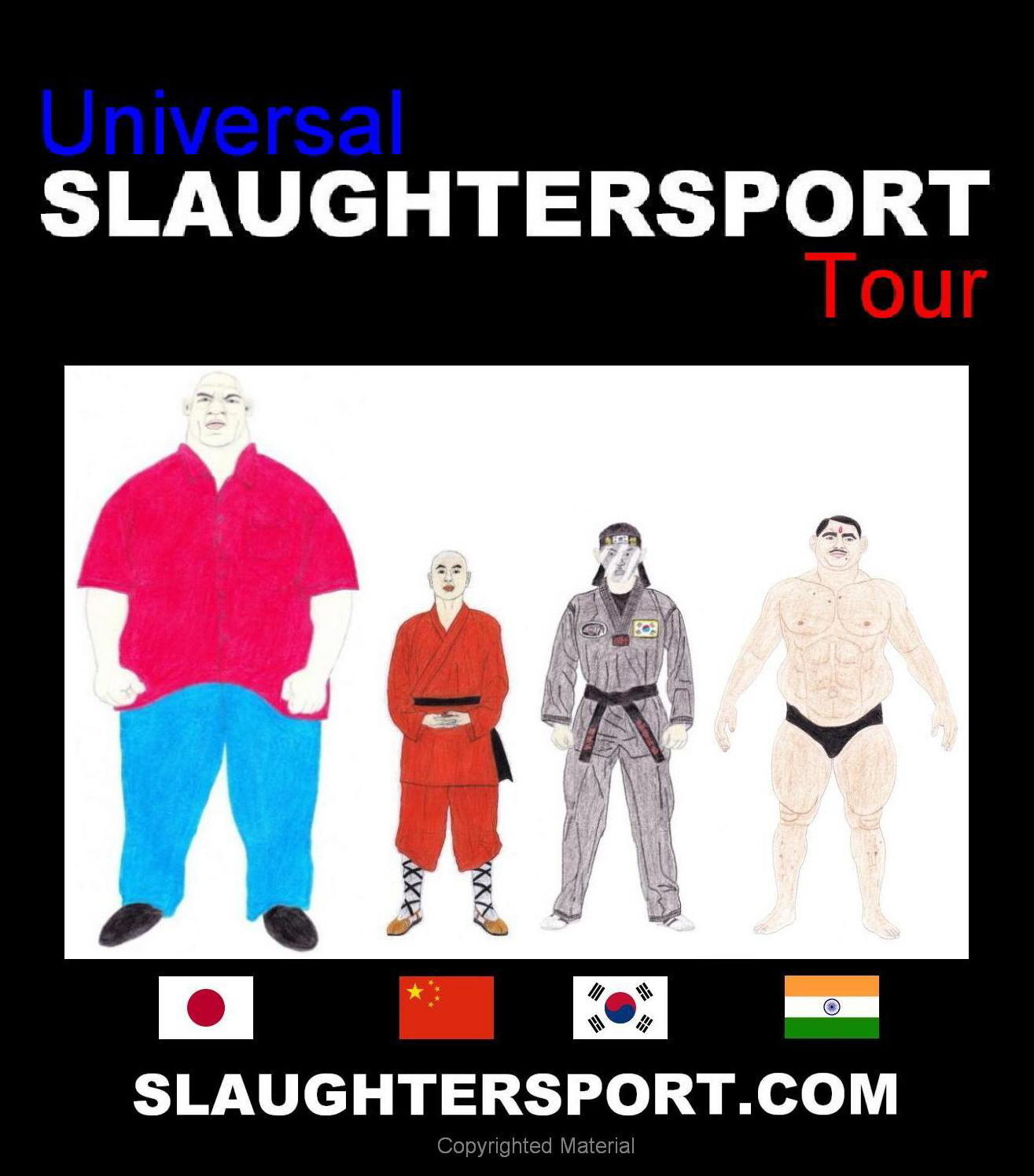 SLAUGHTERSPORT UST 3 – Asian Connection
