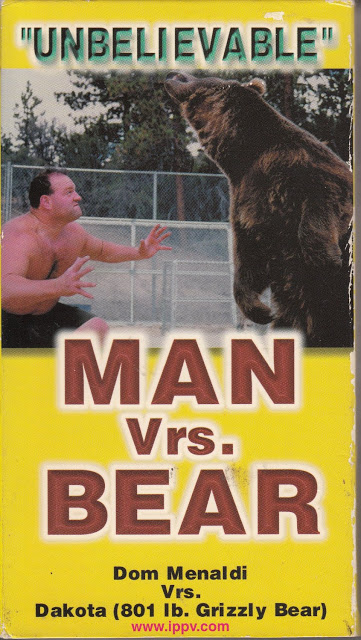 Man vs Bear (300 lbs Powerlifter vs 800 lbs Grizzly Bear)