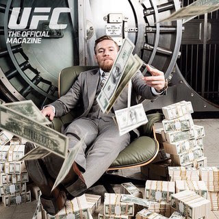 Conor McGregor = Money 4 UFC
