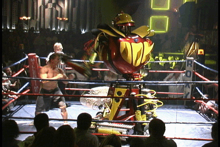 Man vs Machine (Robot Fighters / Gladiators)