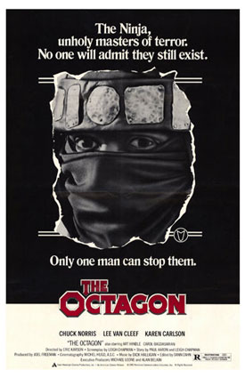 The Octagon (1980) Chuck Norris full movie