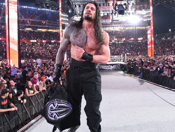 Roman Reigns full tattoo without vest