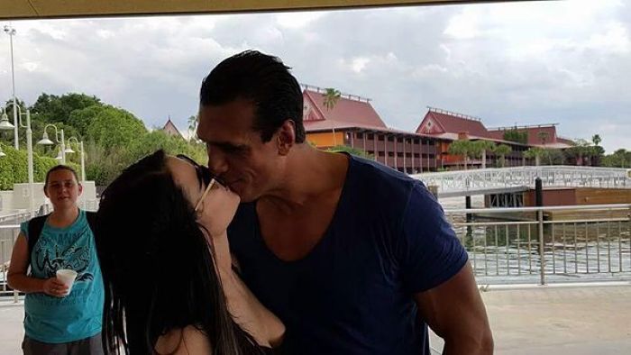 Alberto Del Rio dating Paige