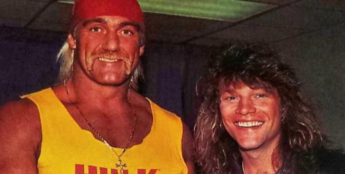 Hulk Hogan & Jon Bon Jovi