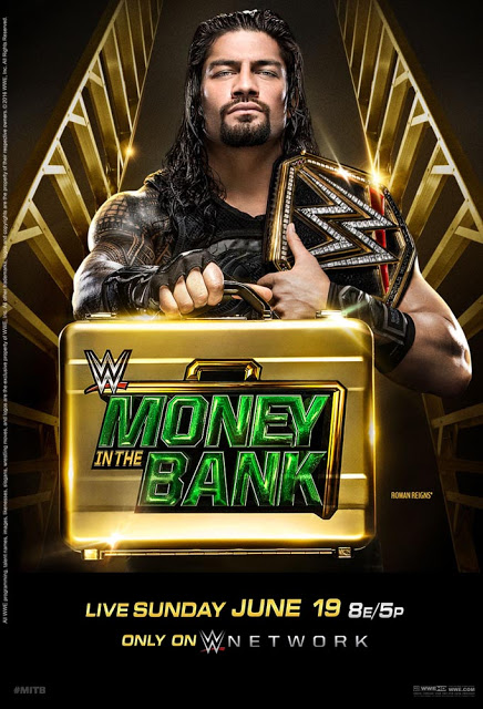 WWE Money In The Bank online stream