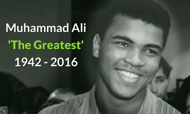 Muhammad Ali dead