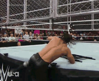 Seth Rollins almost got killed in the ring