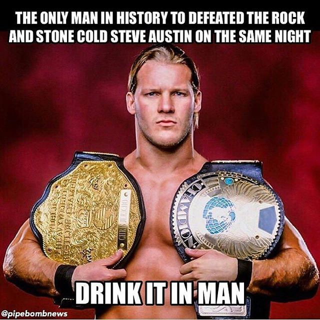 Is Chris Jericho the greatest wrestler of all time?