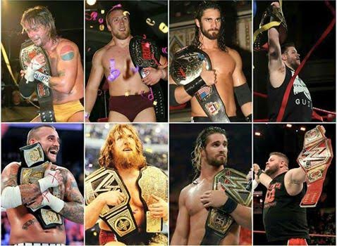 Ring Of Honor champions who became WWE Champions