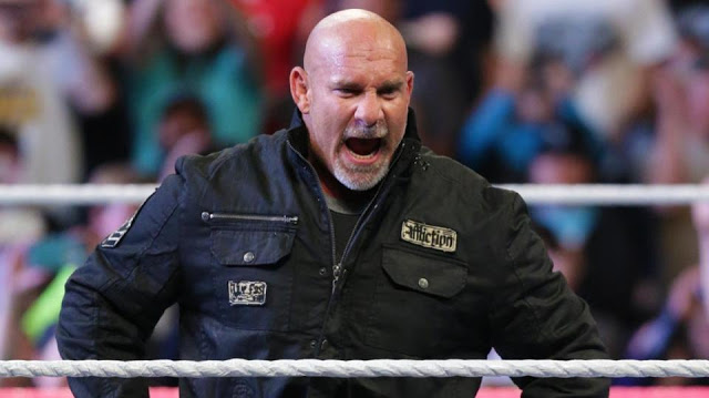 Goldberg return vs Brock Lesnar