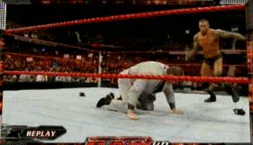 Randy Orton punts Vince McMahon FOR REAL