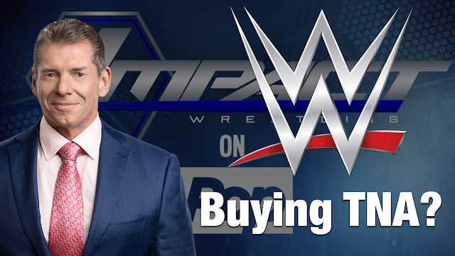 WWE buys TNA