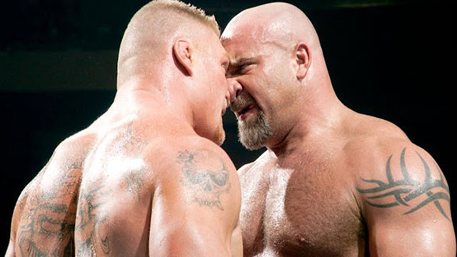 Goldberg vs Brock Lesnar Survivor Series 2016 match cancelled?
