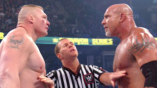 Brock Lesnar vs Goldberg 2016 full match - WWE Survivor Series 2016