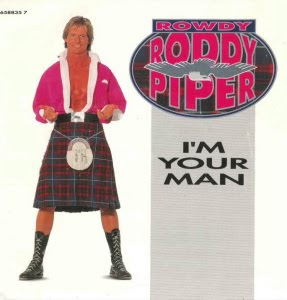 Rowdy Roddy Piper music video single 'I'm Your Man'