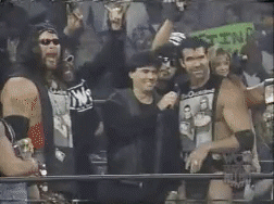 NWO Scott Hall coolness in any situation