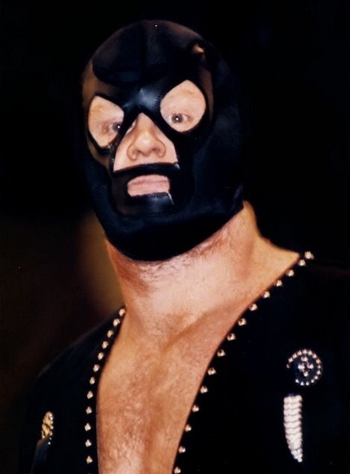 The Undertaker as the masked Punisher