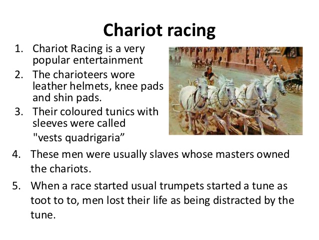 Chariot racing