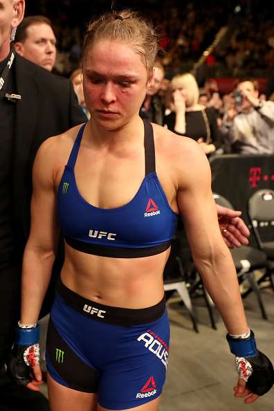 RONDA ROUSEY THOUGHT OF COMMITTING SUICIDE
