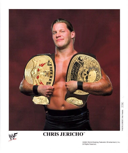 Chris Jericho first Undisputed Champion