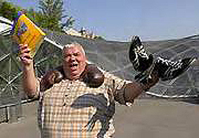 Otto Wanz boxer wrestler strongman